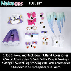Kiriko Cosplay Costume Premium Edition | Custom-Tailored QualityCostume,Game,Overwatch
