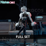 Bunny Girl Cosplay Costume | Custom-Tailored Nekocos OutfitCostume,Game,NieR:Automata