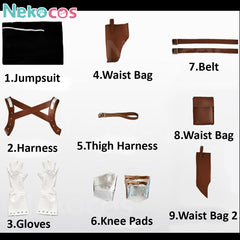 Stanley Snyder Cosplay Costume | Custom-Tailored by NekocosAnime,Costume,Dr. STONE