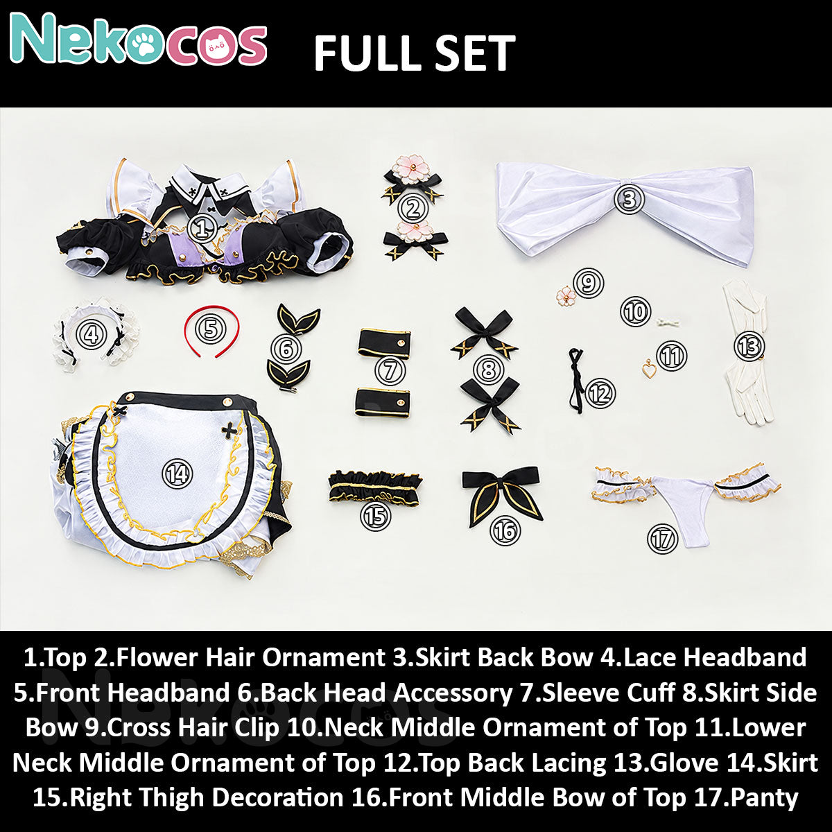 Hanazuki Azur Lane Cosplay Costume - Custom-Tailored QualityAzur Lane,Costume,Game