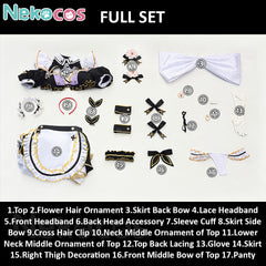 Hanazuki Azur Lane Cosplay Costume - Custom-Tailored QualityAzur Lane,Costume,Game