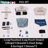 Zanka Nijiku Cosplay Costume - Premium Custom EditionAnime,Costume,Gachiakuta