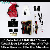 Honkai Star Rail Rin Tohsaka Cosplay Costume | Custom TailoredCostume,Game,Honkai: Star Rail