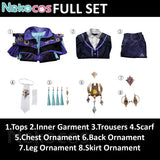 Genshin Impact Cosplay Costume Custom-Tailored by NekocosCostume,Game,Genshin Impact