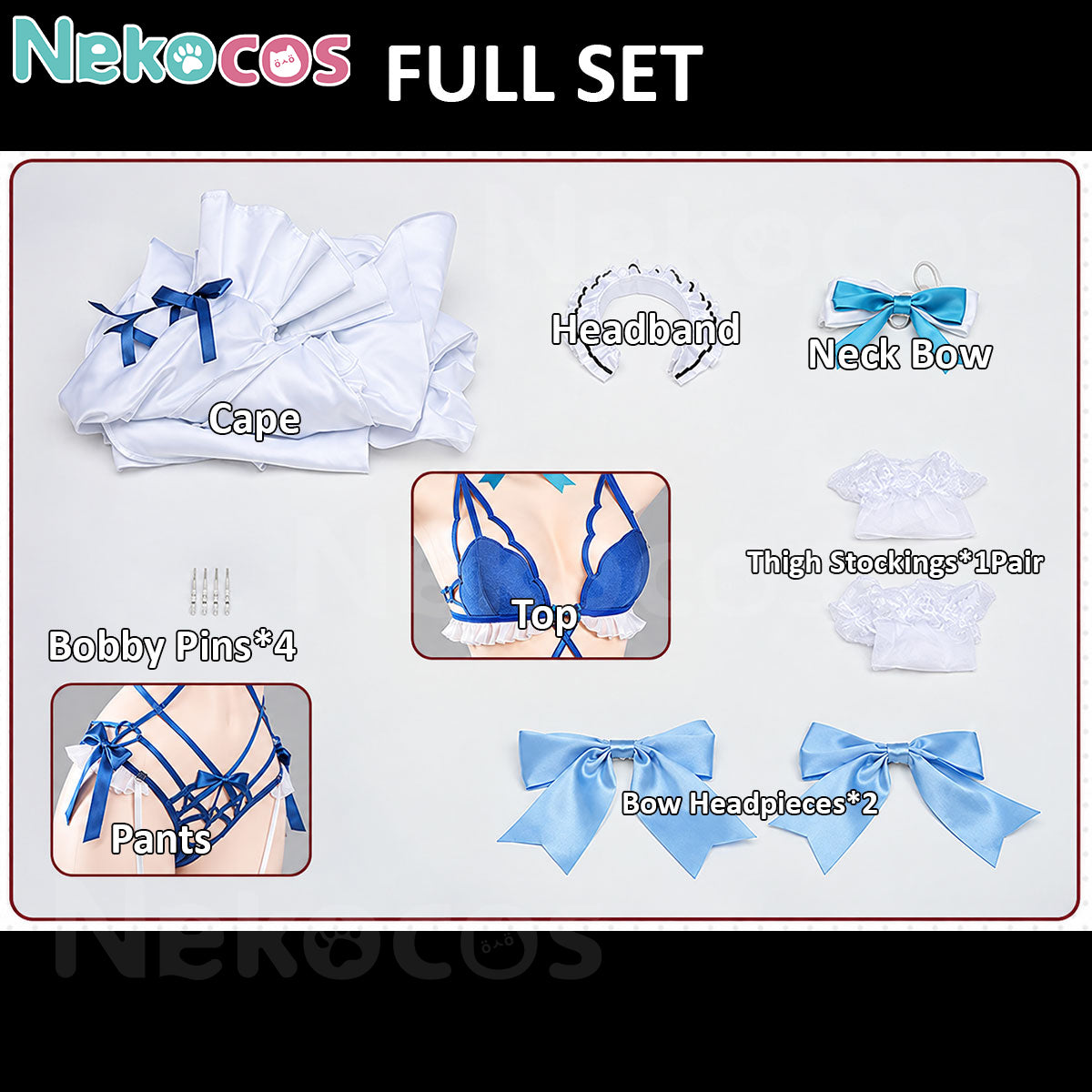 Toki Swimsuit Cosplay Costume