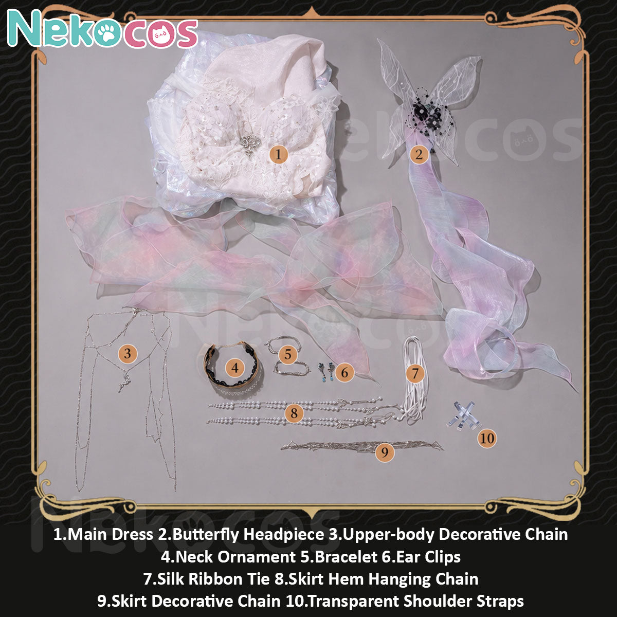 Shorekeeper Cosplay Costume - Wuthering Waves Custom-TailorCostume,Game,Wuthering Waves