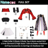 Honkai Star Rail Rin Tohsaka Cosplay Costume - Premium EditionCostume,Game,Honkai: Star Rail