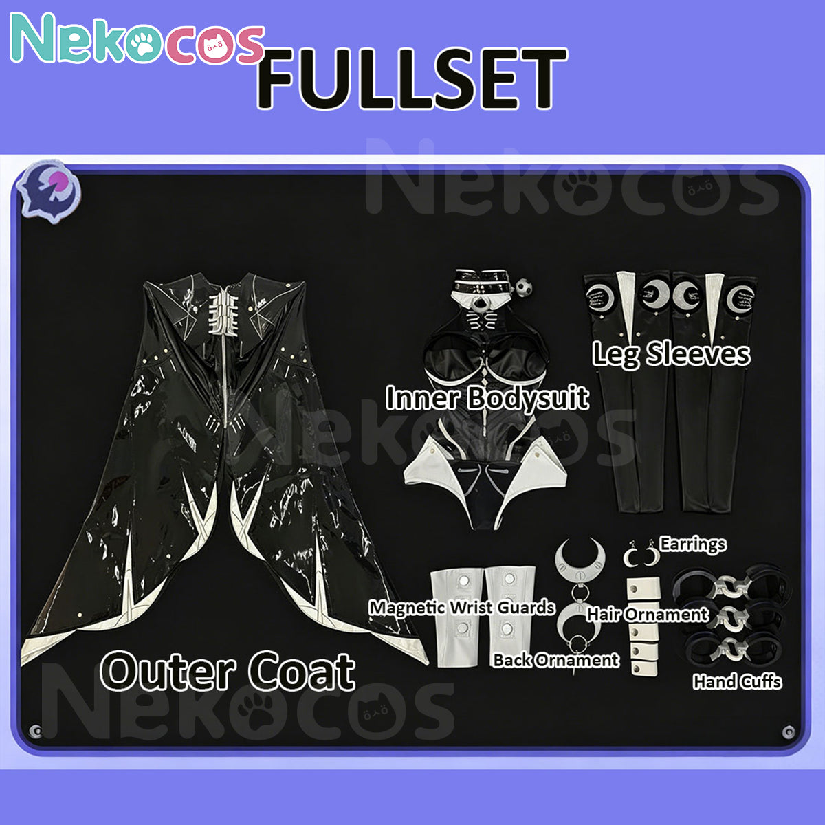 【Nekocos】Game Zenless Zone Zero Cosplay Promeia Cosplay Costume | In Stock