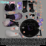 Honkai Star Rail Herta Cosplay Costume - Premium Custom EditionCostume,Game,Honkai: Star Rail