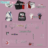 Honkai Star Rail Ashveil Cosplay Costume - Premium EditionCostume,Game,Honkai: Star Rail