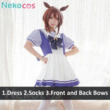Tokai Teio Cosplay Costume | Customize Your LookCostume,Game,Uma Musume Pretty Derby