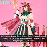Uma Musume Pretty Derby Cosplay Costume - Custom-TailoredCostume,Game,Uma Musume Pretty Derby