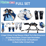 Genshin Impact Eula Cosplay Costume - Premium Custom TailoredCostume,Game,Genshin Impact