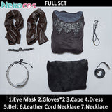 Fire Keeper Cosplay Costume - Premium Edition by NekocosCostume,Dark Souls III,Game