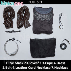 Fire Keeper Cosplay Costume - Premium Edition by NekocosCostume,Dark Souls III,Game