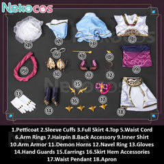 Orianna Cosplay Costume | Premium Custom Tailored EditionCostume,Game,League of Legends