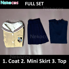 Clannad Nagisa Furukawa Cosplay Costume | Available NowAnime,Clannad,Costume