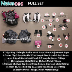 Arknights Laevatain Cosplay Costume - Premium EditionArknights: Endfield,Costume,Game
