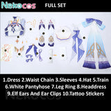 Genshin Impact Nicole Reeyn Cosplay Costume - Premium EditionCostume,Game,Genshin Impact