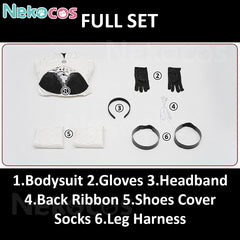 YoRHa Type B Cosplay Costume - Custom Tailored QualityCostume,Game,NieR:Automata