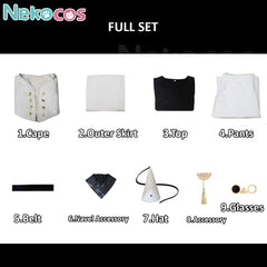 Qifrey Coco Cosplay Costume | Available NowAnime,Costume,Witch Hat Atelier
