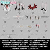 Zenless Zone Zero Phoenix Reffaella Cosplay Costume | Custom TailoredCostume,Game,Zenless Zone Zero