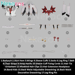 Zenless Zone Zero Phoenix Reffaella Cosplay Costume | Custom TailoredCostume,Game,Zenless Zone Zero