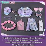 Caitlyn Cosplay Costume Premium Edition | Custom-Tailored MagicCostume,Game,League of Legends