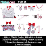 Honkai Star Rail Evanescia Cosplay Costume - Custom-TailoredCostume,Game,Honkai: Star Rail