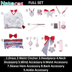 Honkai Star Rail Evanescia Cosplay Costume - Custom-TailoredCostume,Game,Honkai: Star Rail