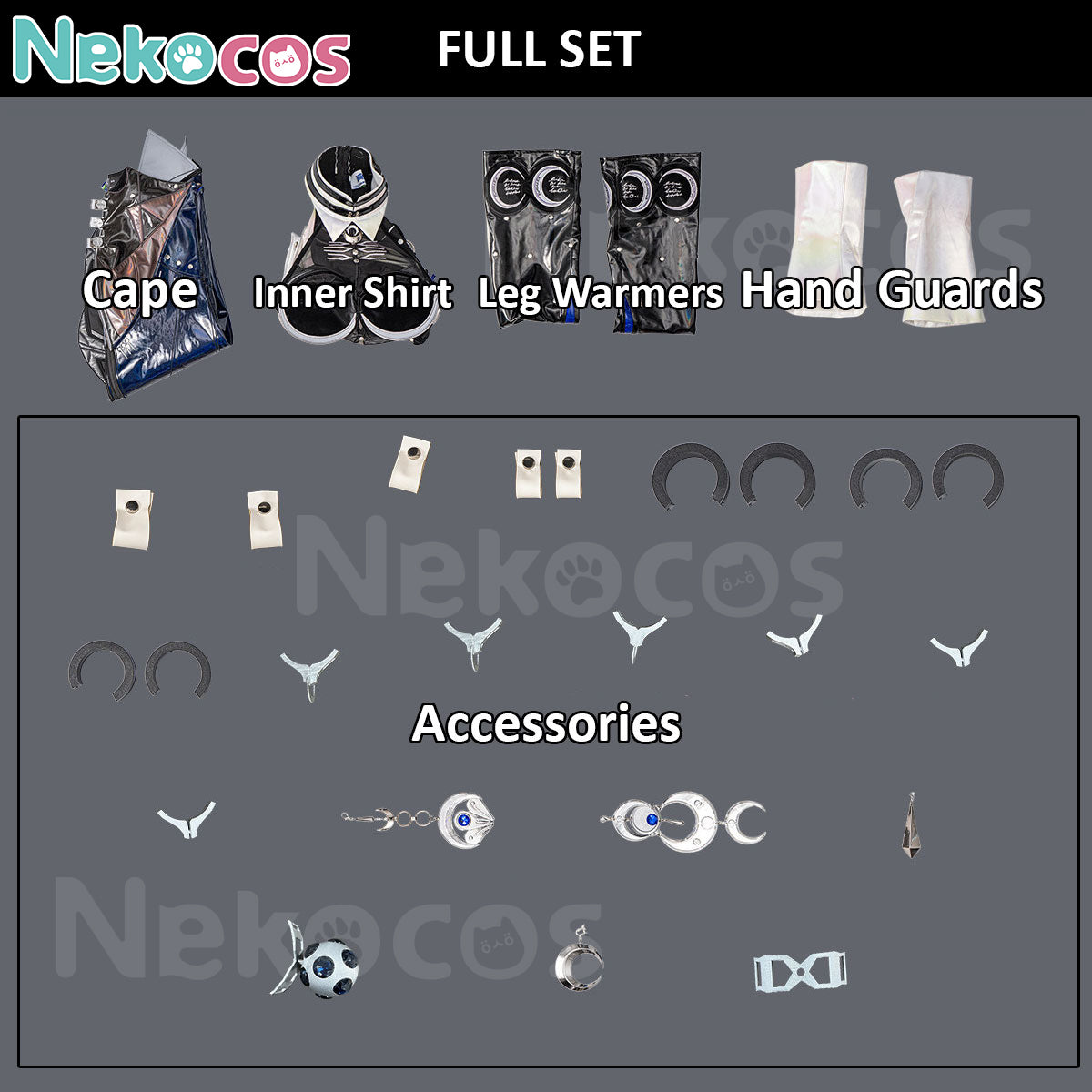 Zenless Zone Zero Promeia Cosplay Costume - Premium EditionCostume,Game,Zenless Zone Zero