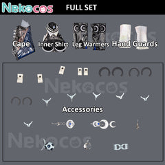 Zenless Zone Zero Promeia Cosplay Costume - Premium EditionCostume,Game,Zenless Zone Zero