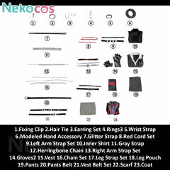 Identity V Prisoner Cosplay Costume - Graffiti Sanctuary StyleCostume,Game,Identity Ⅴ