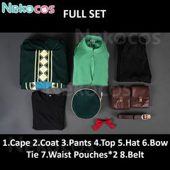 Otto Suwen Cosplay Costume - Premium Edition Available NowAnime,Costume,Re Zero