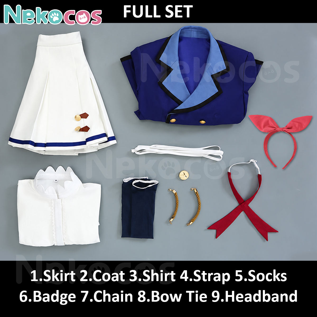 Kiriya Aoi Hoshimiya Ichigo Cosplay Costume