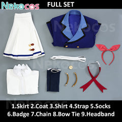 Kiriya Aoi Hoshimiya Ichigo Cosplay Costume | Custom TailoredAikatsu!,Anime,Costume