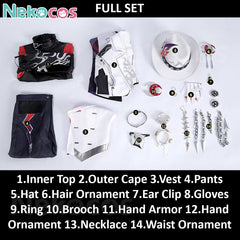 Honkai Star Rail Ashveil Cosplay Costume - Premium EditionCostume,Game,Honkai: Star Rail