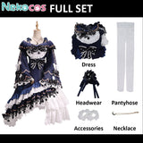 Kurobe Nanoka Cosplay Costume - Premium Edition In StockCostume,Game,Magical Girl Witch Trials
