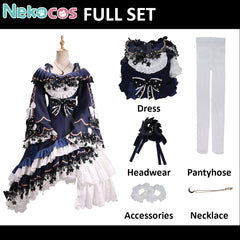 Kurobe Nanoka Cosplay Costume - Premium Edition In StockCostume,Game,Magical Girl Witch Trials