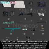 Custom-Tailored Genshin Impact Cosplay Costume | NekocosCostume,Game,Valorant