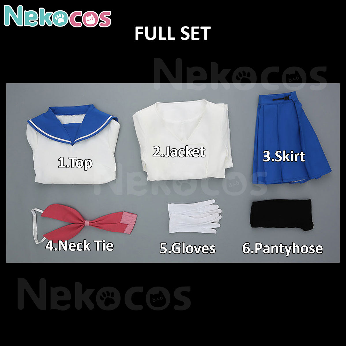 Maka Albarn Cosplay Costume