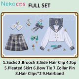 Honkai Star Rail Firefly Spring Missive Cosplay Costume - In StockCostume,Game,Honkai: Star Rail