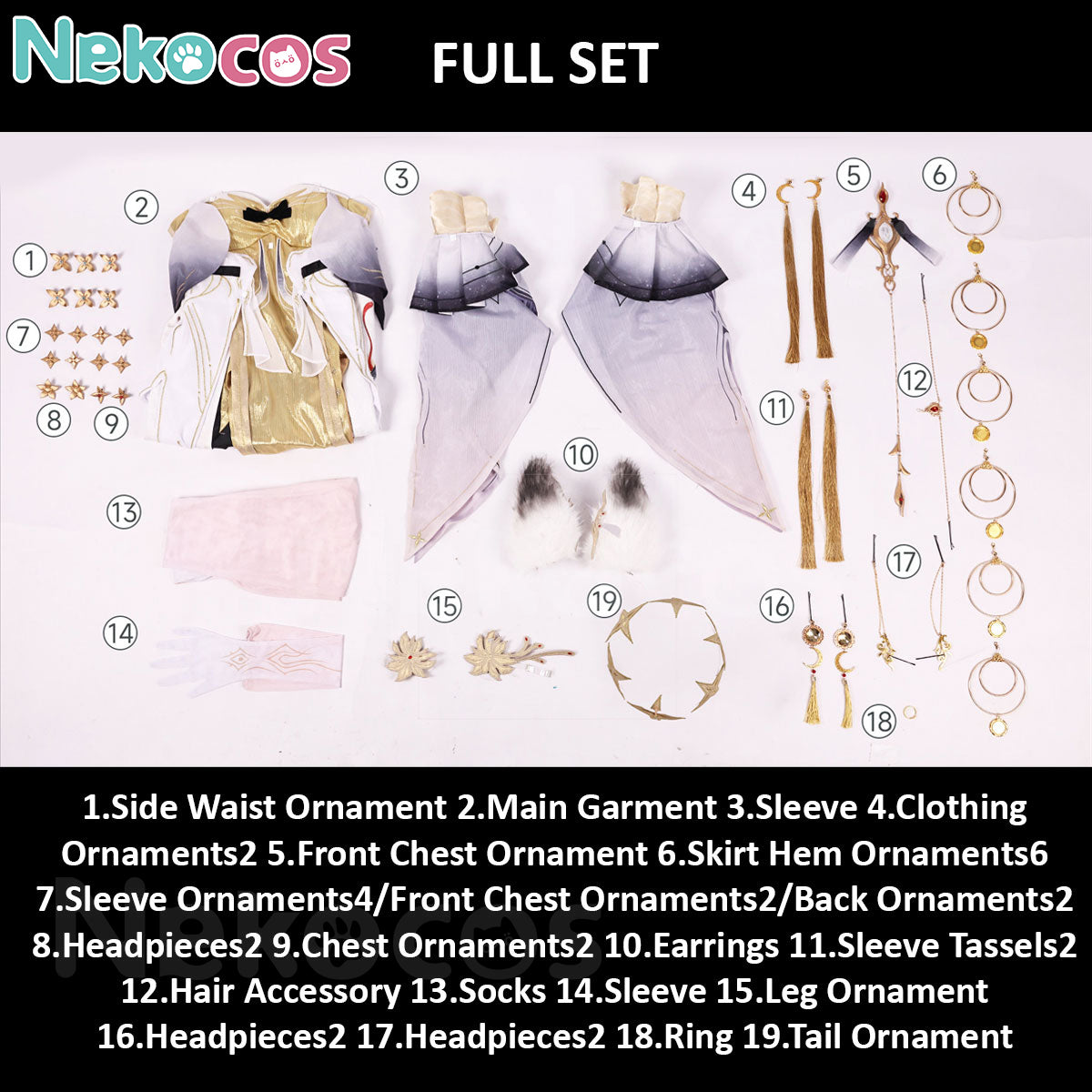 Wuthering Waves Cosplay Costume