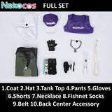 Fearless Ashe Cosplay Costume | Custom-Tailored ExcellenceCostume,Game,Overwatch