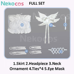 Genshin Impact Columbina Cosplay Pajamas Costume - In StockCostume,Game,Genshin Impact