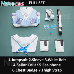 Mekami Shifty Cosplay Costume | Custom-Tailor AvailableCostume,Game,Goddess of Victory: NIKKE