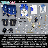 Genshin Impact Lohen Cosplay Costume - Custom-Tailored DesignCostume,Game,Genshin Impact