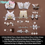 Genshin Impact Lumine Cosplay Costume - Premium EditionCostume,Game,Genshin Impact