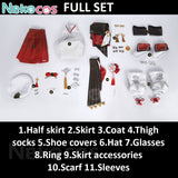 Genshin Impact Hu Tao Cosplay Costume - Premium EditionCostume,Game,Genshin Impact