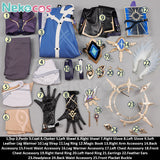 Honkai Star Rail Premium Cosplay Costume - Custom-TailoredCostume,Game,Honkai: Star Rail